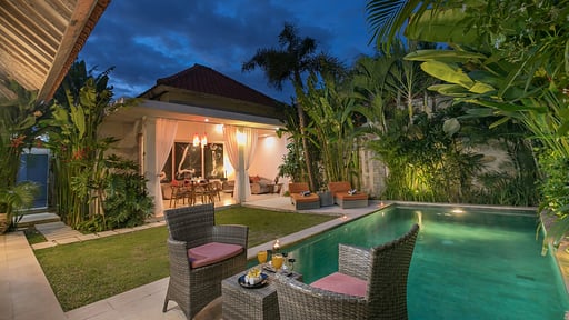 Villa Briana in Seminyak, Bali (2 bedrooms) - Best Price & Reviews!