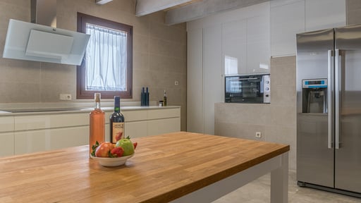 Villa Brisas Kitchen