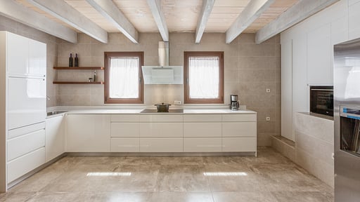 Villa Brisas Kitchen