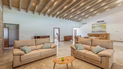 Villa Brisas Living room