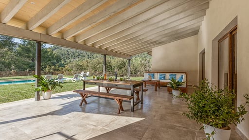 Villa Brisas Terrace/Veranda