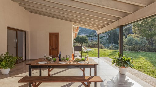 Villa Brisas Terrace/Veranda