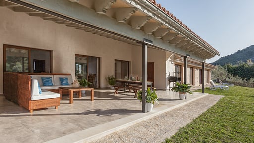 Villa Brisas Terrace/Veranda