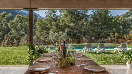 Villa Brisas Terrace/Veranda