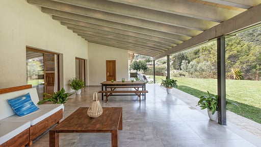 Villa Brisas Terrace/Veranda