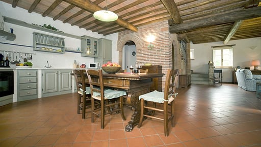 Villa Broccolo Eethoek