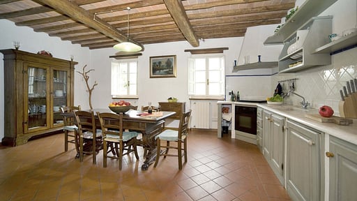 Villa Broccolo Eethoek