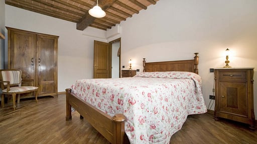 Villa Broccolo Slaapkamer 1