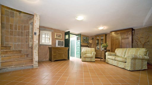 Villa Broccolo Woonkamer