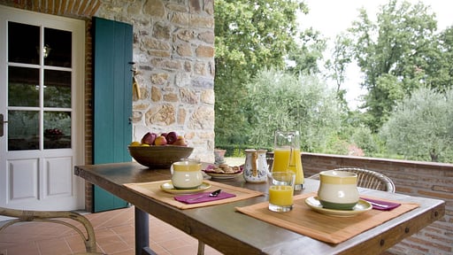 Villa Broccolo Terras/Veranda