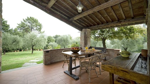 Villa Broccolo Terras/Veranda
