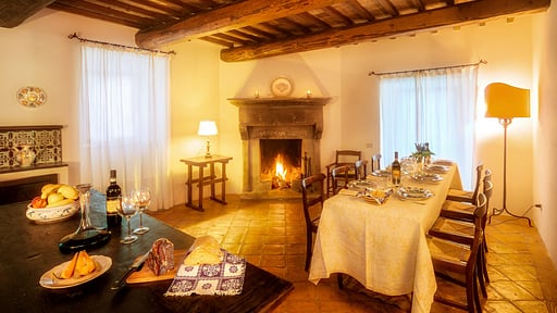 Villa Bruna Salle à manger