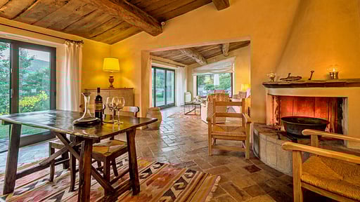 Villa Bruna Salle à manger