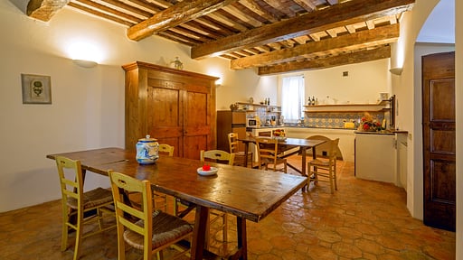 Villa Bruna Salle à manger