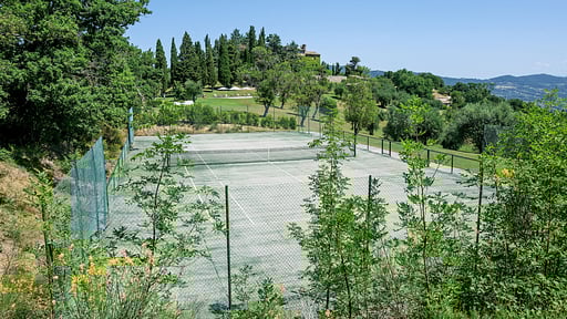 Villa Bruna Court de tennis