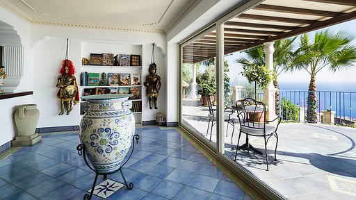 Villa Buena Vista Terrasse