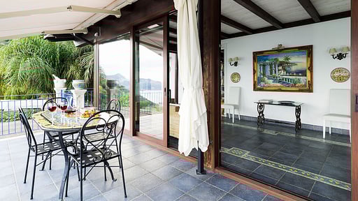 Villa Buena Vista Terrasse