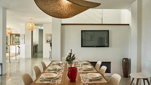Villa Buenavista Dining area