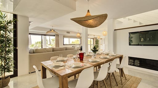 Villa Buenavista Dining area