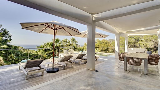 Villa Buenavista Terrace/Veranda