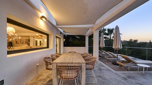 Villa Buenavista Terrace/Veranda