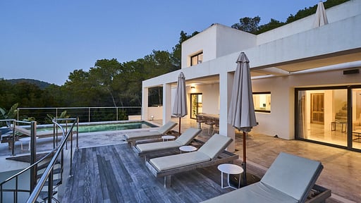Villa Buenavista Terrace/Veranda