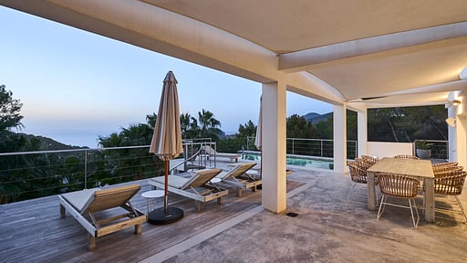 Villa Buenavista Terrace/Veranda