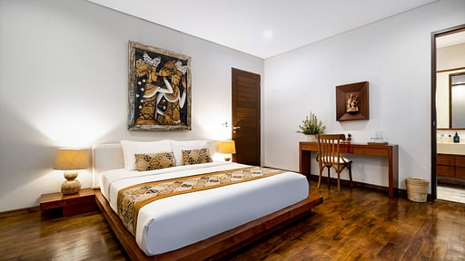 Villa Bugenvil Bumbak Chambre 3