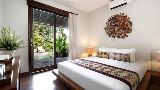 Villa Bugenvil Bumbak Chambre 2