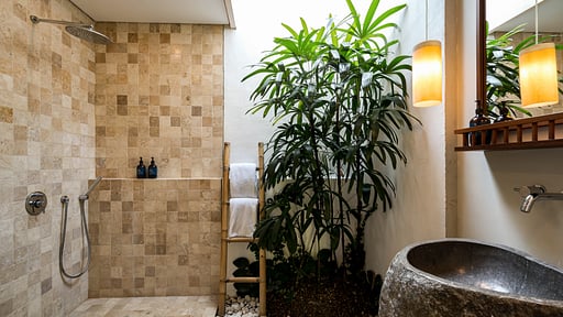 Villa Bugenvil Bumbak Chambre 2