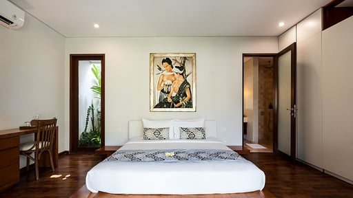 Villa Bugenvil Bumbak Chambre 1