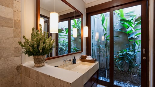 Villa Bugenvil Bumbak Chambre 3