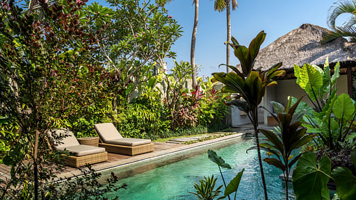 Villa Bugenvil Bumbak Piscine