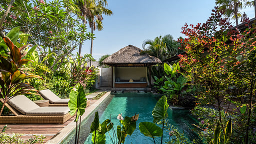 Villa Bugenvil Bumbak Piscine