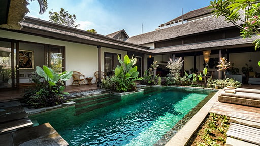 Villa Bugenvil Bumbak Piscine