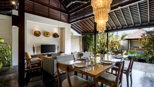 Villa Bugenvil Bumbak Salle à manger