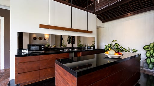 Villa Bugenvil Bumbak Cuisine