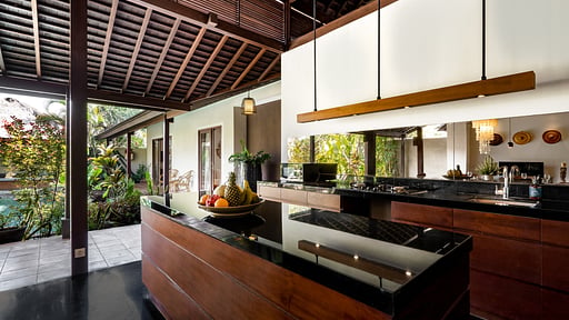 Villa Bugenvil Bumbak Cuisine