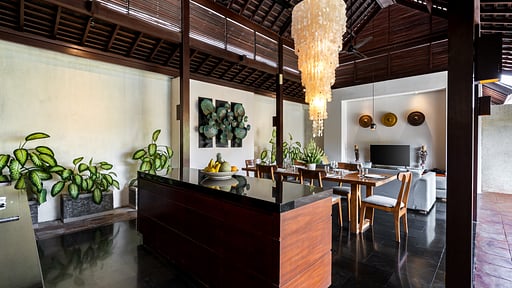 Villa Bugenvil Bumbak Cuisine