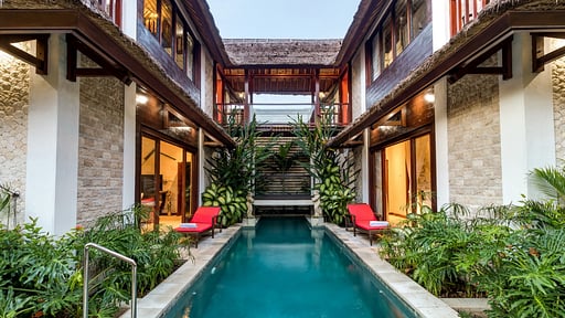 Villa Bukit Lembongan 1 Swimming pool