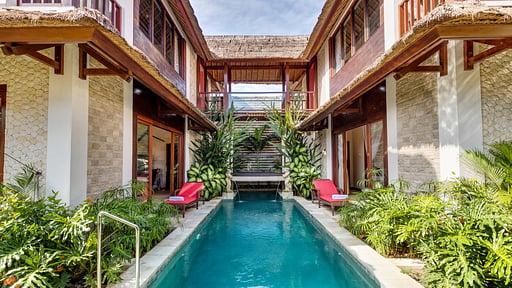 Villa Bukit Lembongan 1 Swimming pool