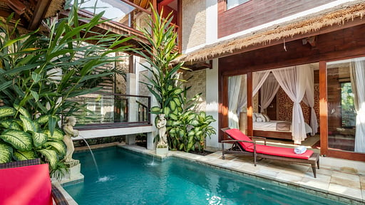 Villa Bukit Lembongan 1 Swimming pool