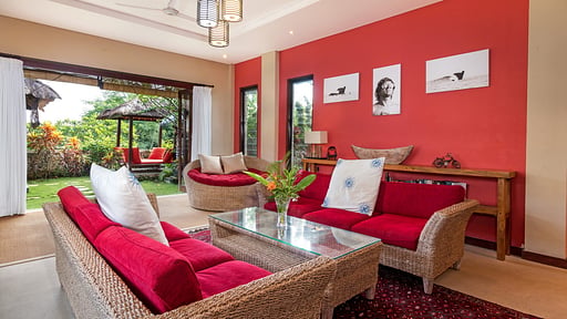 Villa Bukit Lembongan 1 Living room