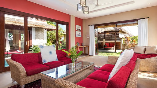 Villa Bukit Lembongan 1 Living room