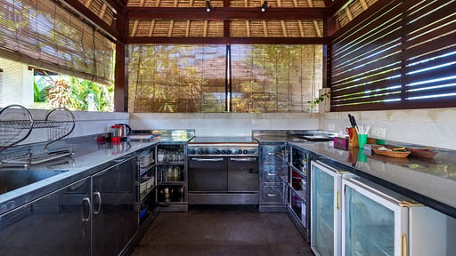 Villa Bukit Lembongan 1 Kitchen