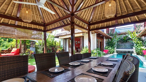 Villa Bukit Lembongan 1 Dining area