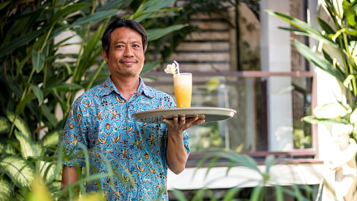Villa Bukit Lembongan 1 Villa staff