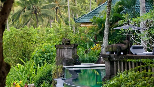 Villa Bukit Naga Swimming pool