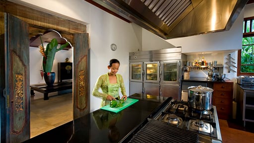 Villa Bukit Naga Kitchen