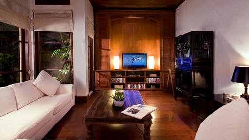 Villa Bukit Naga Media room
